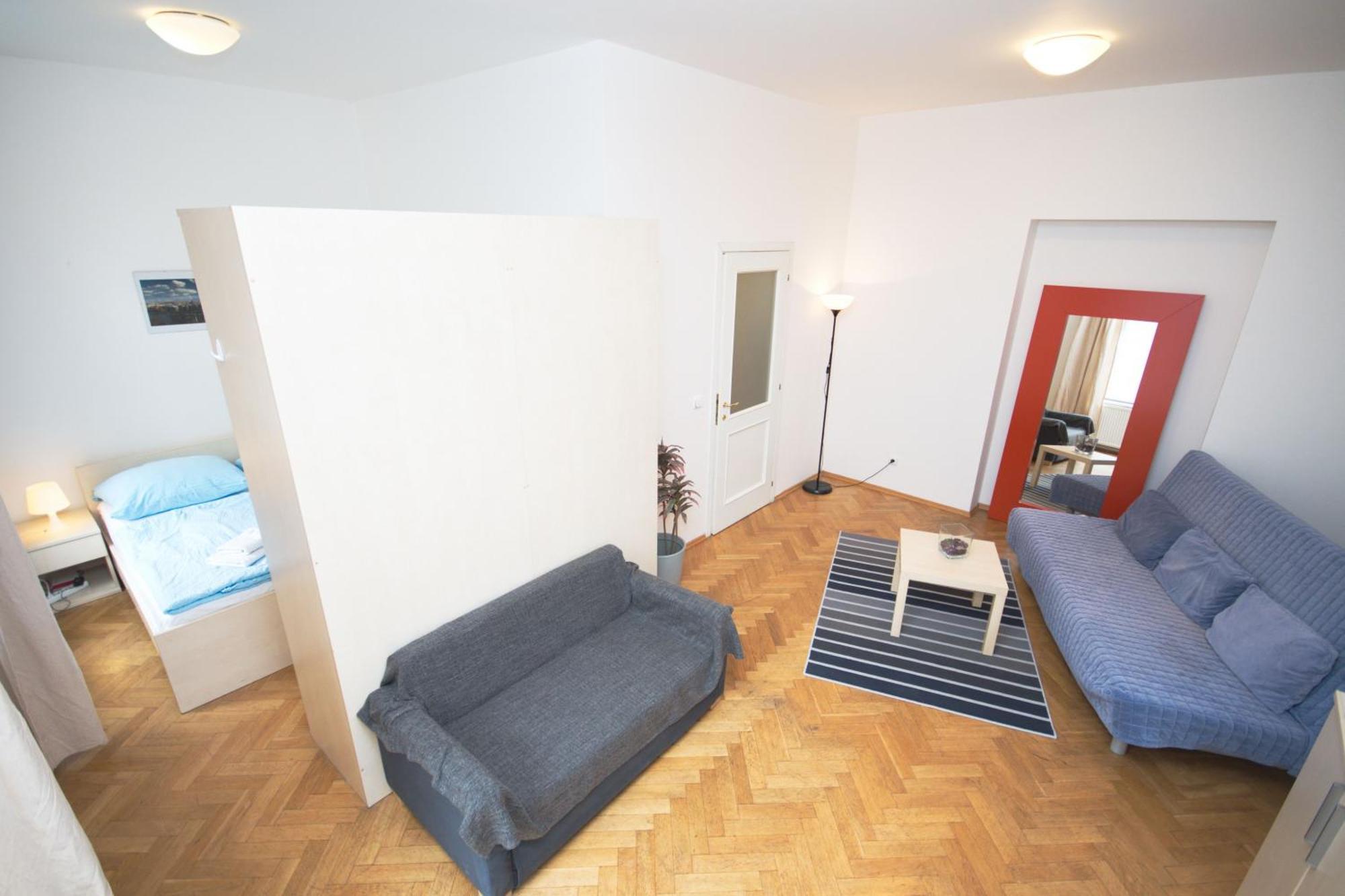 Residence Kostnicke Square Praha Bagian luar foto